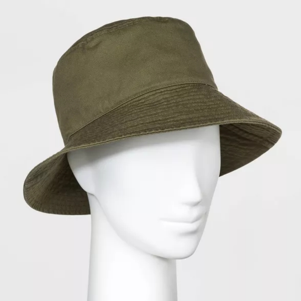 ✴ 2/$20 90s style army green bucket hat